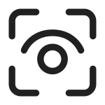 Eye Tracking SVG Icon